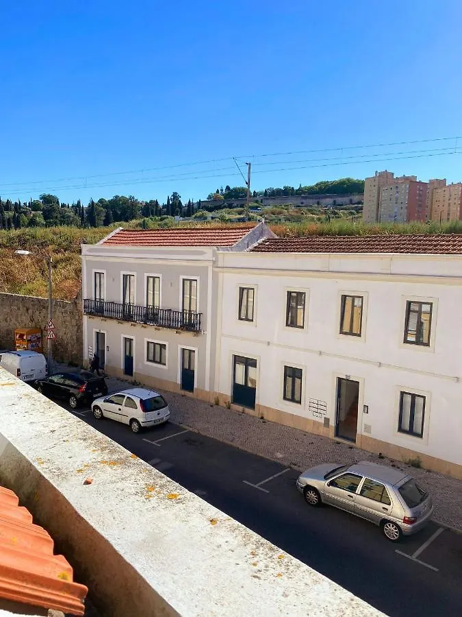 Apartamento The New Terrace Lisbon - Beato 0*,