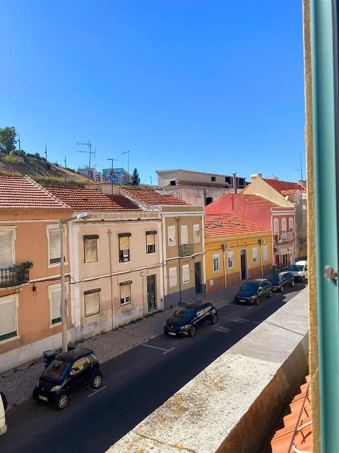 Апартаменты The New Terrace Lisbon - Beato